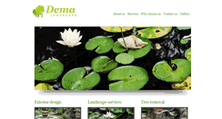 Desktop Screenshot of demalandscape.com